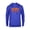 Royal, variant on Marvel Logo Holiday Christmas Avengers Super Hero Ornaments - Pullover Hoodie for Adults - Customized-Royal
