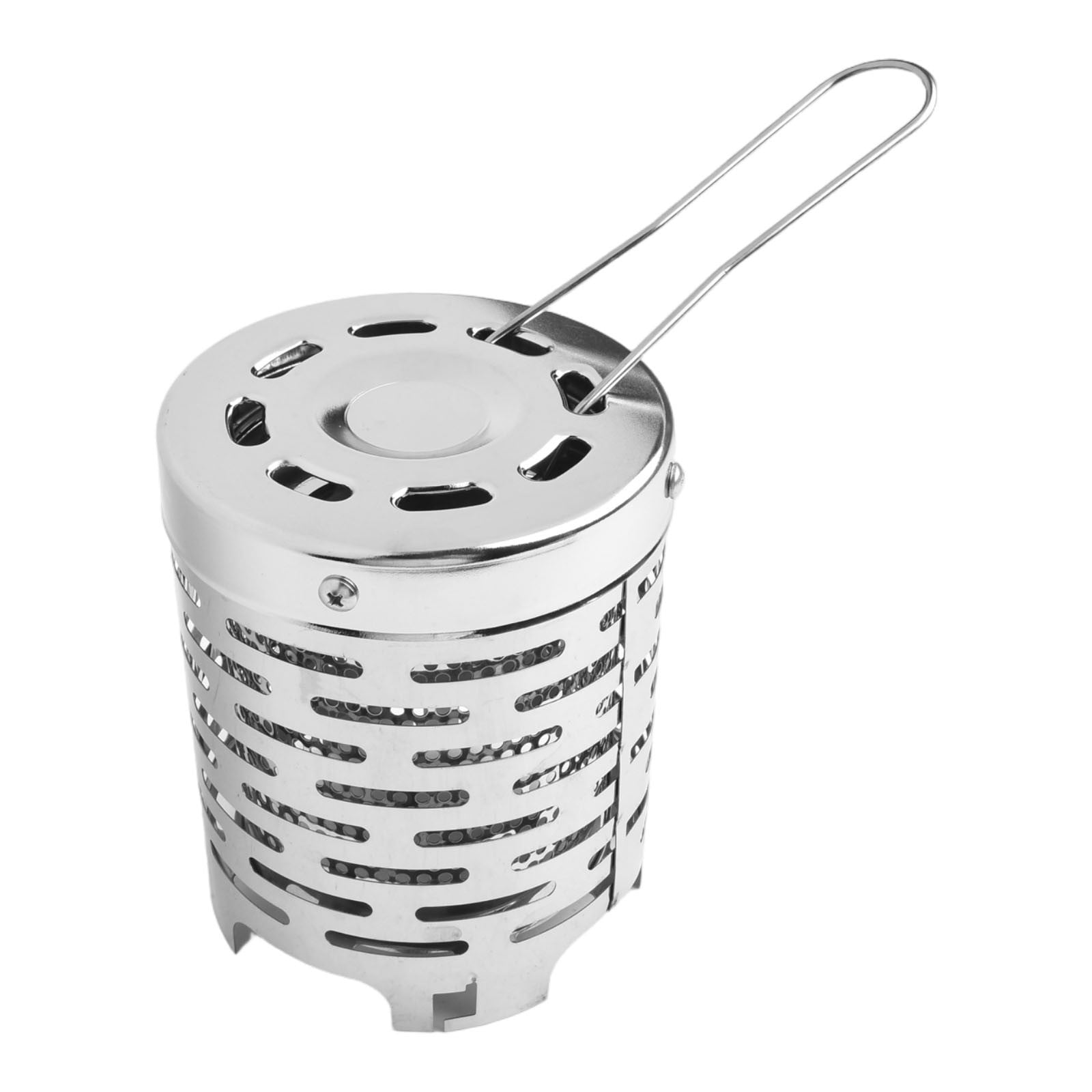 Camping Heater With Handle Tent Heater Warming Stove Cover Gas Stove Heater