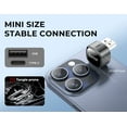 thumbnail image 4 of Ultra Compact Multi-User AUTO-Connect Wireless CarPlay Adapter 2026 for iPhone – Fast & Stable 5GHz Dual Band WiFi, Converts Wired to Wireless, USB-A/USB-C, for Cars 2016+, iOS 10+, 4 of 13