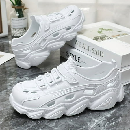 

Women s Solid Color Out Slip On Sandals Casual Summer Outdoor Beach Garden Shoes