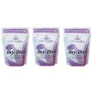 Natural Choices Oxy-Dish Dishwasher Pods, 3-Pack