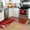 Color-1, variant on Christmas Kitchen Rugs and Mats Set (2 PCS), Merry Christmas Indoor Floor Mats Red Black Buffalo Check Plaid for Winter, Xmas Door Mat Runner Rug Mat for Kitchen Home Decor (17"x47"+17"x30")