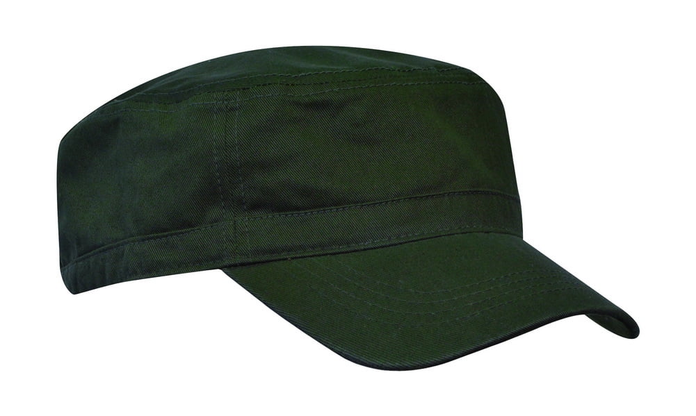 US Seller Green-100% Cotton Adjustable Baseball Cap Hat ...