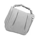 thumbnail image 1 of Bolsa de maquillaje Macarena multifuncional impermeable Organizador de cosméticos portátil Gris, 1 of 8