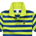 thumbnail image 4 of Kogui Baby Polo Shirts Boys Printed Polo Shirt Short Sleeve Stylish Moisture Wicking Golf Shirts 1T 2T (S,1-2 Years), 4 of 4