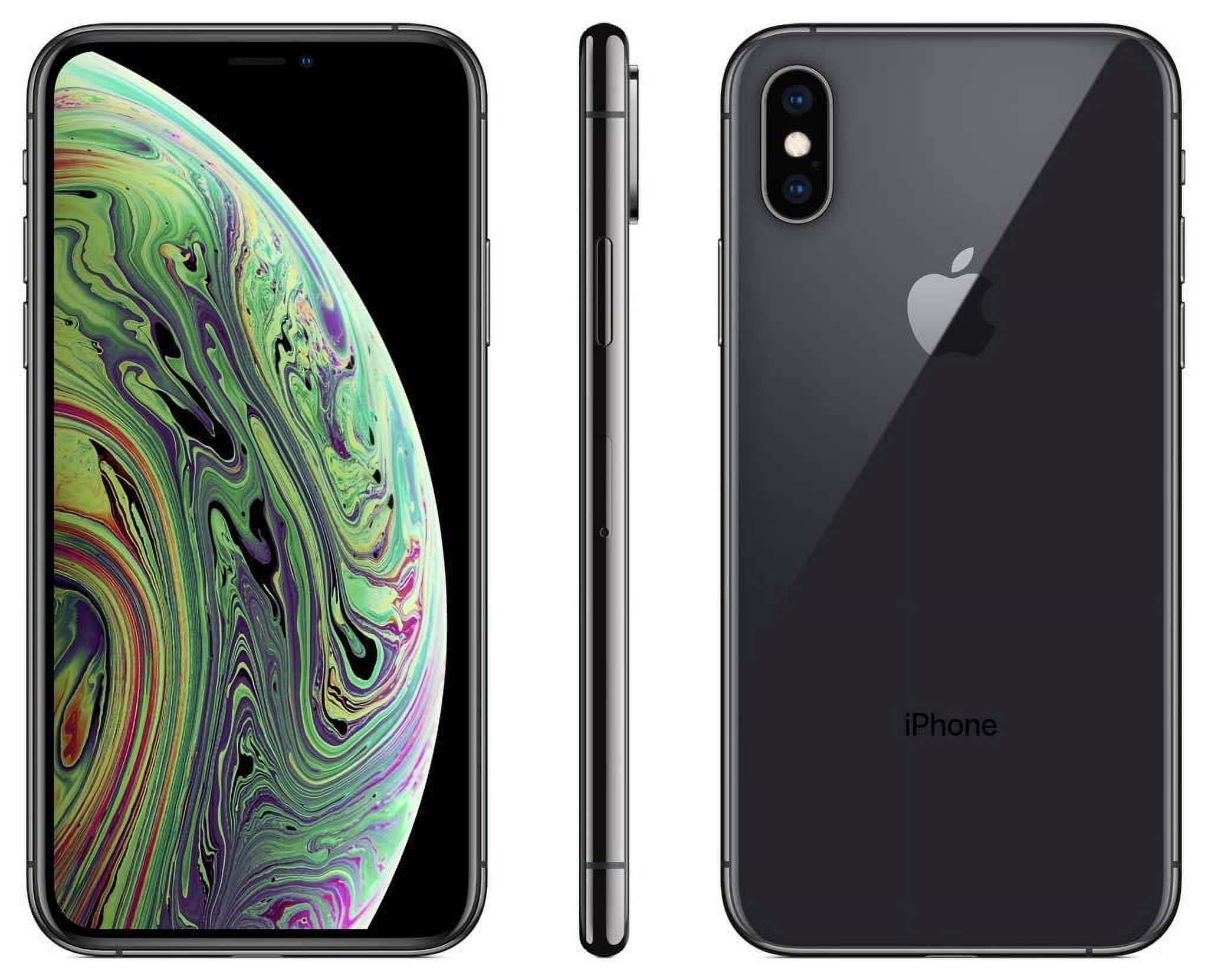 Pre-Owned iPhone XS Max 256GB Silver (Cricket Wireless Pre-Owned iPhone XS Max 256GB Silver (Cricket Wireless