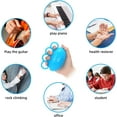 thumbnail image 3 of Hand Exercise Ball Finger Therapy Ball - Grip Strengthening, Improve Flexibility, Squeeze Stress Relief Balls, Resistance Strength Trainer for Hand Finger Wrist Muscles, 3 of 5
