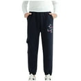 thumbnail image 2 of GaThRRgYP Toddler Boys Cargo Jogger Sweatpants,Spring Children Pants Men Work Pants Children Pocket Guard Pants Casual Outwear Pants Navy 8 Years, 2 of 3