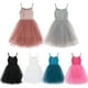 thumbnail image 2 of Vestido de princesa con lentejuelas para niñas bonitas de verano, ropa de tul sin mangas para niños, Vestido de fiesta de cumpleaños para niños, disfraz de tutú para graduación de bebés 80 (12-18M) Gao Jinjia LED, 2 of 2