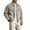 Khaki, variant on Nmnitkp Men's Loose Fit Denim Jacket Vintage Washed Trucker Jacket Button‑Down Long Sleeve Casual Work Coat for Fall Street Daily Dating Outdoor Wear Dark Blue,XS
