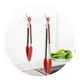 thumbnail image 5 of Pinzas de cocina con punta de silicón - Acero inoxidable resistente al calor (230°C) - Ideal para asar, servir y cocinar sin rayar tus utensilios - Diseño ergonómico con seguro de cierre - Fácil, 5 of 6