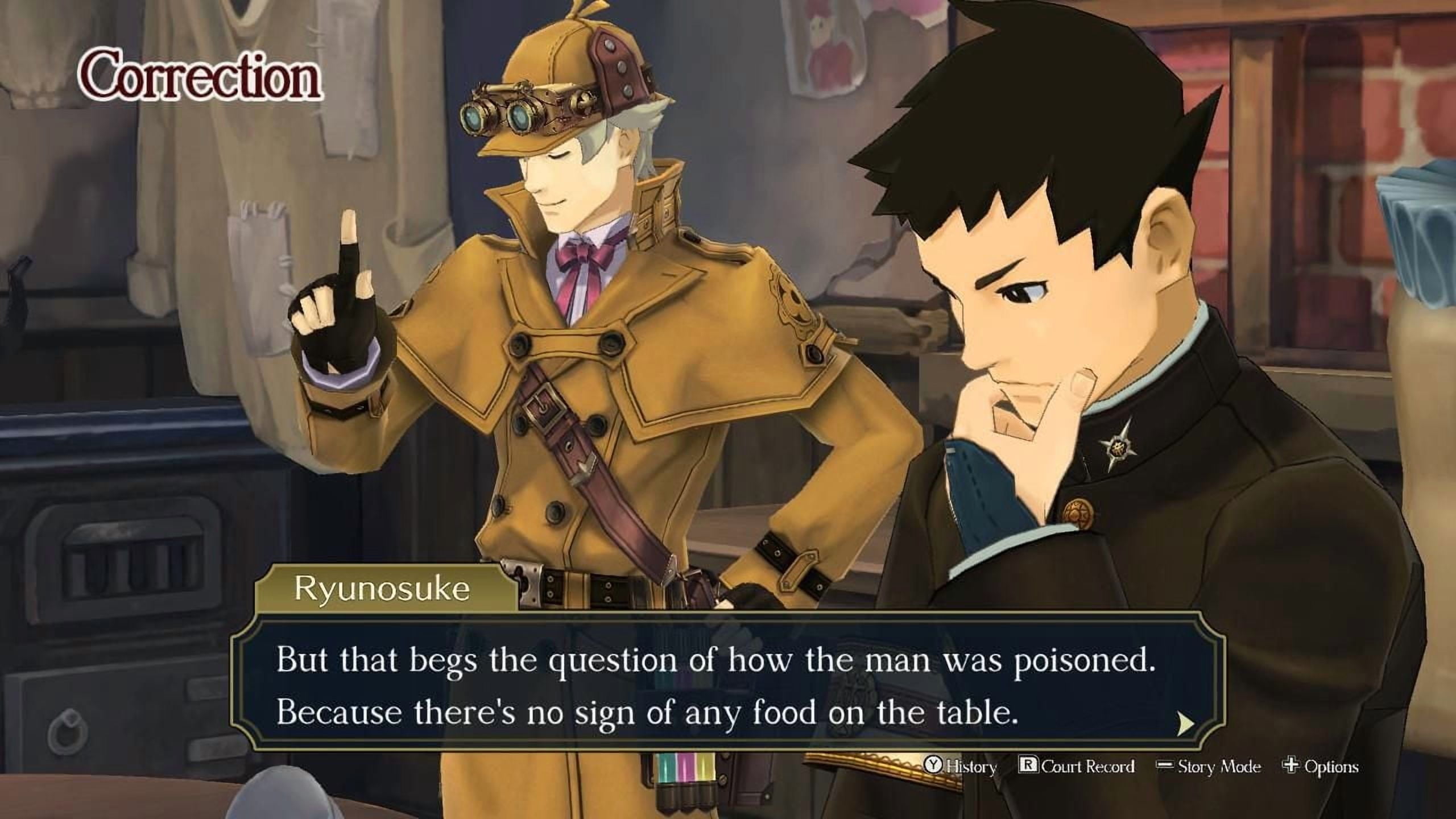 Jeu vidéo The Great Ace Attorney Chronicles pour (Nintendo Switch)