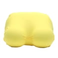 thumbnail image 3 of Almohada con forma de pechos Almohada de pecho artificial 3D Almohada de espuma viscoelástica suave Abanopi Amarillo, 3 of 7