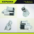 thumbnail image 2 of 17939N Starter for Jeep Commander 2006 2007 2008 2009 2010;Jeep Grand Cherokee 2005 2006 2007 2008 2009 2010,V6 3.7L, 2 of 6