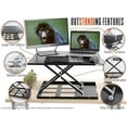 thumbnail image 3 of Adjustable Standing Rising Desk Table Stand Up Riser Desktop, 3 of 3