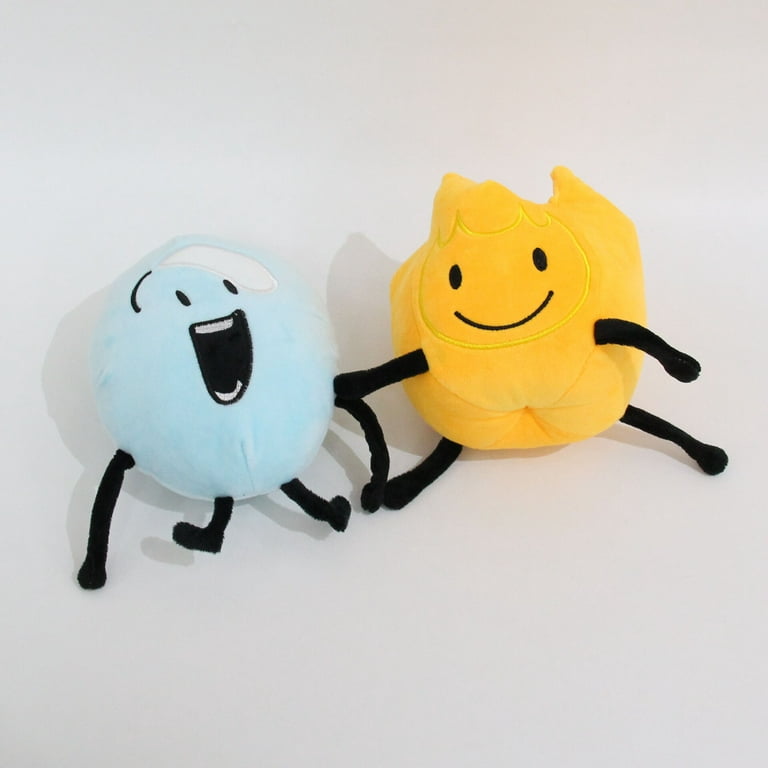 BFDI Battle for Dream Island Plush Figure Toy Stuffed Toys for Kids Pin
