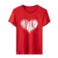 thumbnail image 5 of Birdeem Blouse T-Shirt à Manches Courtes Col Rond Imprimé Ample pour Femmes, 5 of 5