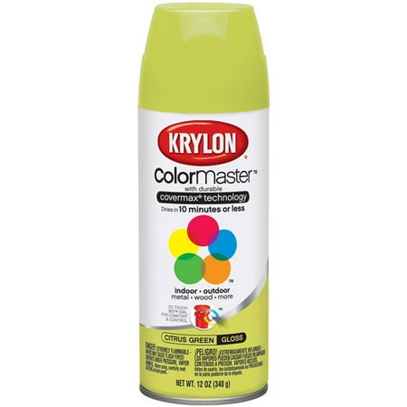 Krylon Colormaster Citrus Green
