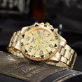 thumbnail image 3 of Nuevo Reloj De Hombre De Acero Inoxidable En 4 Colores, 3 of 8