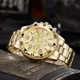 thumbnail image 3 of Nuevo Reloj De Hombre De Acero Inoxidable En 4 Colores, 3 of 8