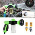 thumbnail image 4 of Agua Boquilla Rociador ra Modelos Pulverizando Modelos Ajustable Boquilla Rociador ra Boquilla Agua para Jardín de jardinería Afu Verde Macarena Rociador de boquilla, 4 of 8