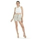 thumbnail image 1 of Short de lino con botones Roman Fashion /Juvenil, 955 (Beige) beige M, 1 of 5