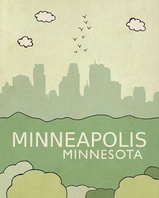 Minneapolis Canvas