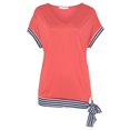 thumbnail image 4 of LASCANA Women's V-Neck Side Tie Top Bow, 4 of 6