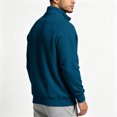 thumbnail image 3 of Men Ribbed Zip up Sweatshirt Corduroy Comfy No Hood Stand Collar Fashion Outerwear with Pockets Long Sleeve Trendy Collared Spring Fall Daily Casual Jacket, 3 of 7