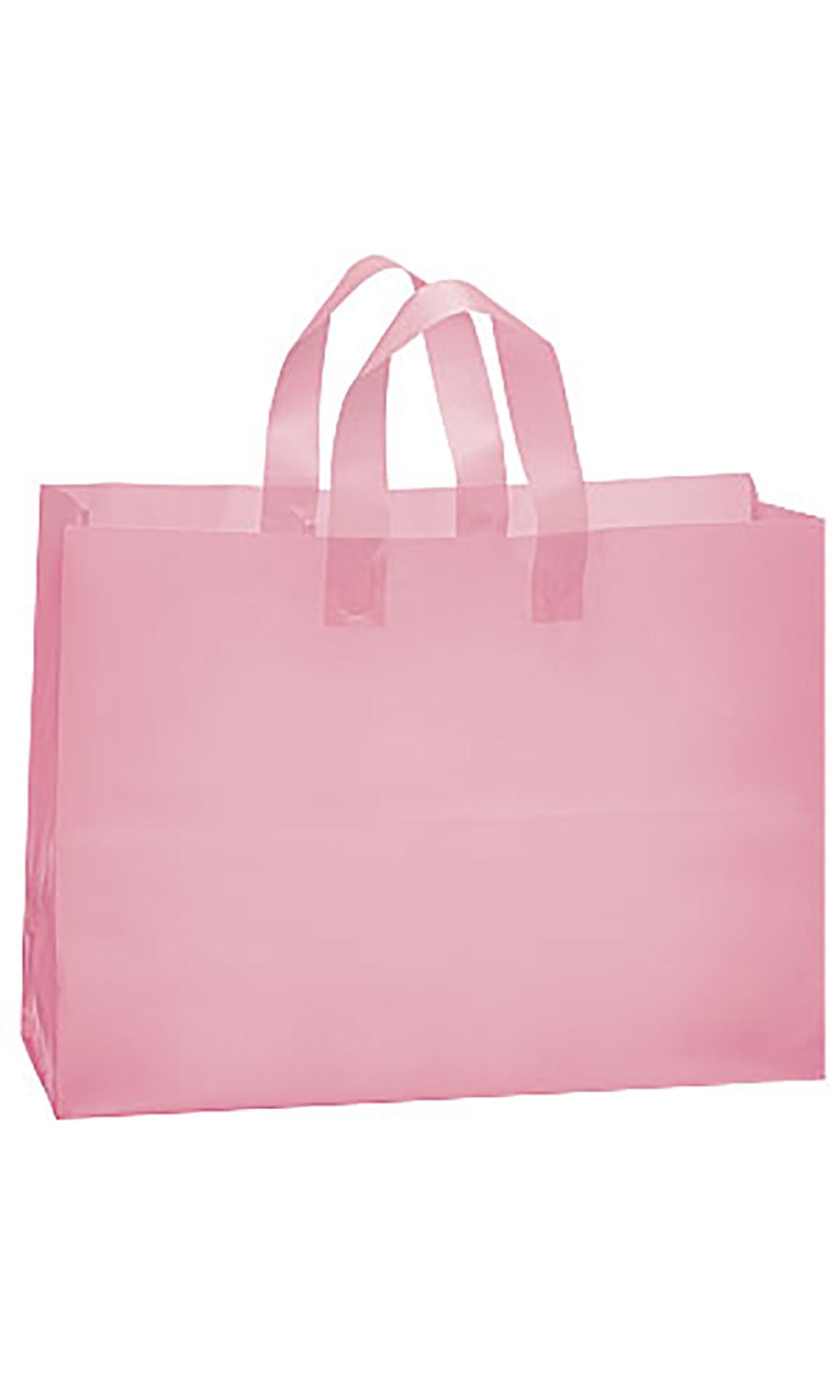 large pink tote