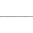 thumbnail image 3 of 925 Sterling Silver 1mm Flat Cable Chain 18 Inch, 3 of 5