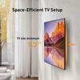 thumbnail image 4 of MountFTV Tilting TV Wall Mount for 26-65 inch, TV Wall Brackets Up to 15° Tilting, Max 400x400mm, Hold Up to 99 lbs, 4 of 9