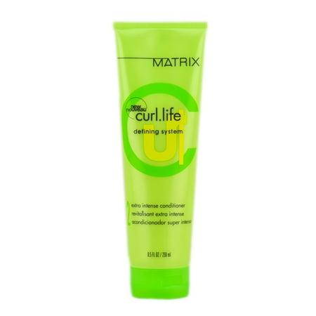 - Matrix Curl Life Defining System Step 2 Extra Intense Conditioner - Size : 8.5 oz