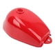 thumbnail image 2 of Tanque de combustible para motocicleta, color rojo con llaves de tapa de repuesto para Mini Trail Z50 Z50J Z50R 1979 - 1999, 2 of 12