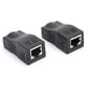 thumbnail image 4 of Interfaz multimedia de alta definición a adaptador RJ45, extensor de conector de red Cat5e Cat6, 4 of 14