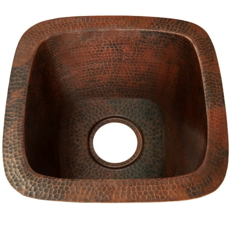Novatto ‎TCB-003AN SAN SALVADOR Copper Bar Sink Antique