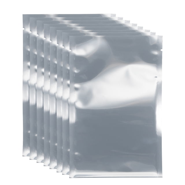 100 Pcs Bolsa Antiestática, Bolsa de Blindaje, Abierta en la Parte Superior, 4.3" x 6.7"