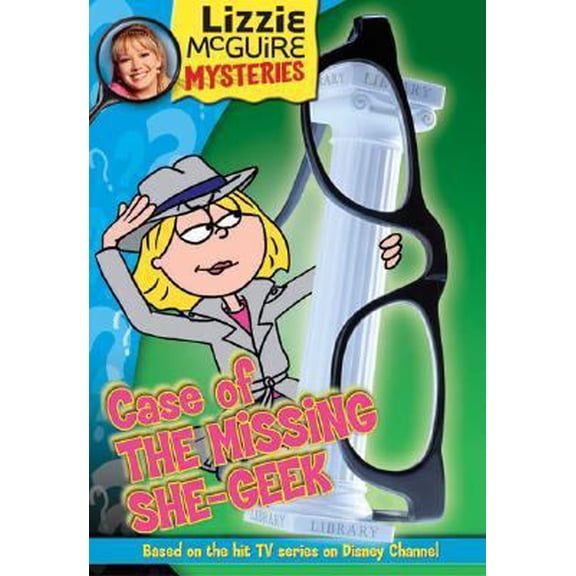 Pre-Owned Lizzie McGuire Mysteries: Case of the Missing She-Geek - Book #3: Junior Novel (Lizzie McGuire Mysteries, 3) (Paperback) 0786846356 9780786846351
