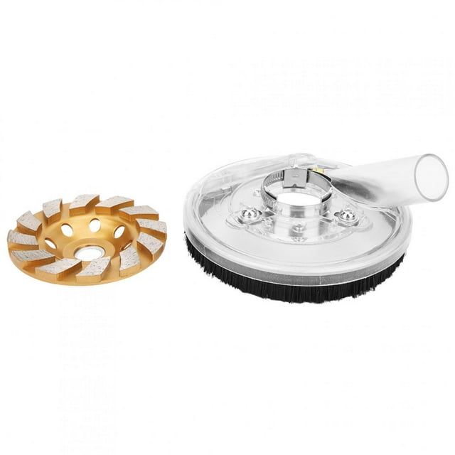 Grinding Wheel, Small Size Easy To Carry Easy To Use And Install Dust Cover, Long Service Life Light Weight Leather Ring For Industrial Most Angle Grinders