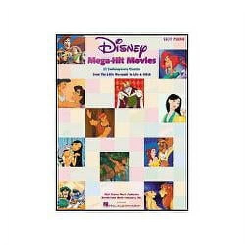 Disney Mega-Hit Movies (Easy Piano)