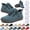 Blue, variant on Urban Comfortable Orthopedic Zipper Sneakers, Walking Shoes for Women