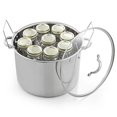 thumbnail image 2 of McSunley Stainless Steel Prep N Cook Water Bath Canner, 21.5 quart, Silver (620), 2 of 4
