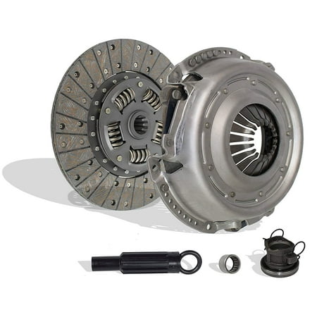 Clutch Kit Works With Jeep Wrangler Liberty Rubicon Se Sport X Unlimited Limited Sahara 2000-2006 3.7L V6 GAS SOHC 4.0L L6 GAS OHV Naturally