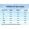 thumbnail image 4 of Shine Up Women Swimsuit Cover-up Shirt Tassel Beach Swimwear Summer Bathing Suit Dress, 4 of 4