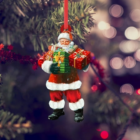 

Christmas ornaments DIY Various Industries For Tree Decoration Car Rearview Mirror Backpack Pendant Crafts Collection