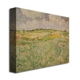 thumbnail image 3 of Trademark Fine Art "The Plains of Auvers" Canvas Wall Art by Vincent van Gogh, 3 of 3