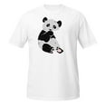 thumbnail image 2 of Panda Bear Gift Women Girls Who Love Pandas Kids Animal T-Shirt (White, 3XL), 2 of 2