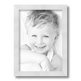 thumbnail image 2 of ArtToFrames 10x14 inch Satin White Picture Frame, White Wood Poster Frame (4310), 2 of 7