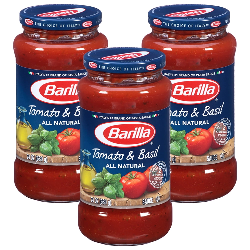 Featured image of post Recipe of Tomato And Basil Pasta Sauce Jar