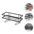 thumbnail image 6 of Zcyifa Bathroom Storage Rack 1 Set Bathroom Toilet Storage Rack Toilet Tank Storage Rack Home Storage Rack, 6 of 10